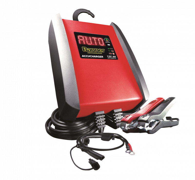 Banner Accucharger 6 Recovery