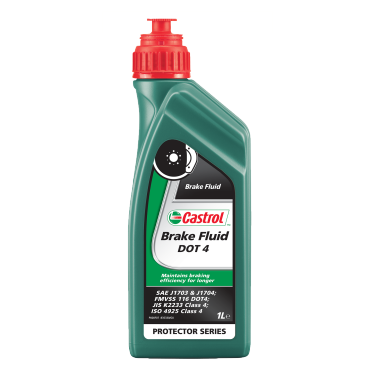 BRAKE FLUID DOT 4 - 1L