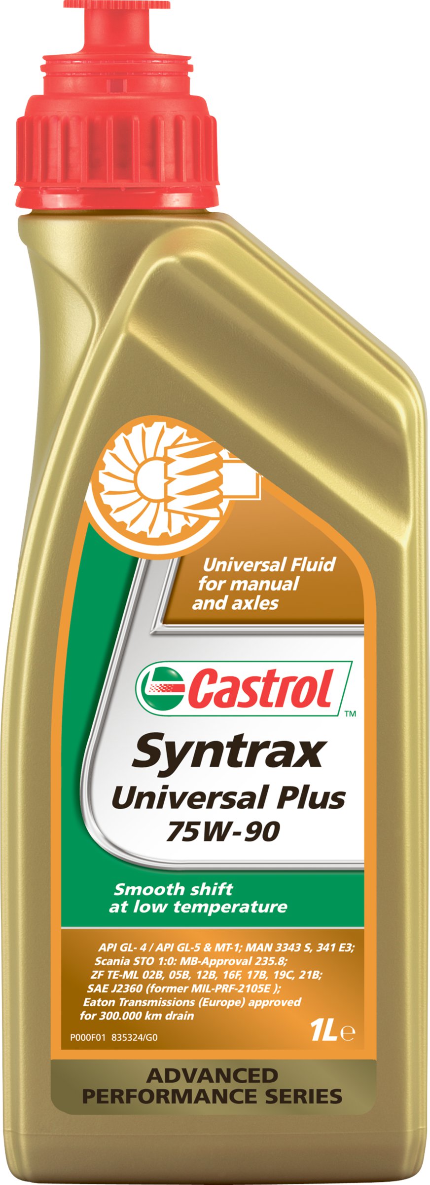 SYNTRAX Universal plus 75W90 - 1L